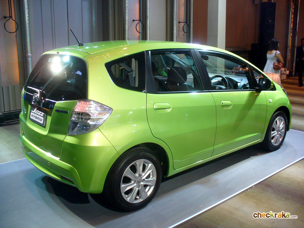 รูปภาพ ฮอนด้า Honda Jazz Hybrid ปี 2012