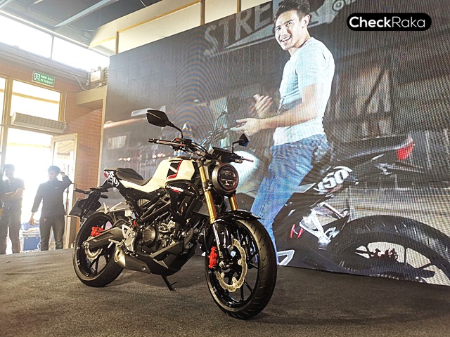 รูปภาพ ฮอนด้า Honda CB 150R ABS ปี 2019