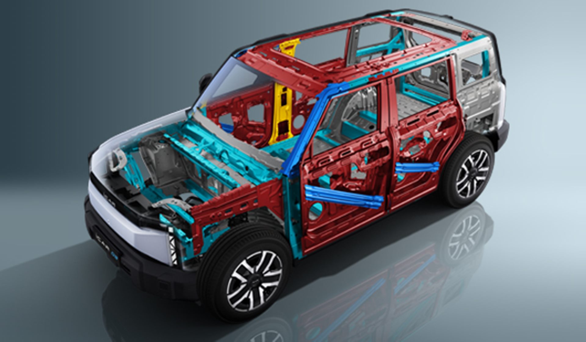 รูปภาพ เจคู่ Jaecoo 6 EV Long Range 2WD PRO ปี 2025