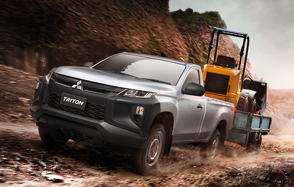 รูปภาพ มิตซูบิชิ Mitsubishi Triton Single Cab 2.4 GL 4WD 6MT MY2019 ปี 2018