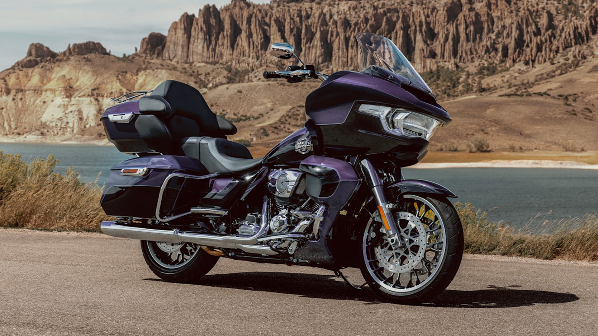 รูปภาพ ฮาร์ลีย์-เดวิดสัน Harley-Davidson Touring Road Glide Limited ปี 2026