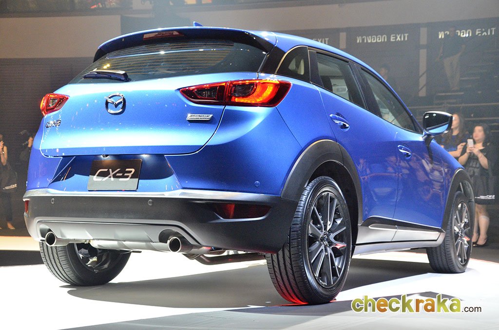 รูปภาพ มาสด้า Mazda CX-3 2.0 SP ปี 2015