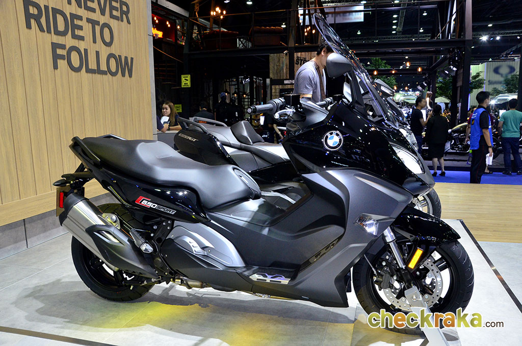 รูปภาพ บีเอ็มดับเบิลยู BMW C 650 Sport ปี 2016