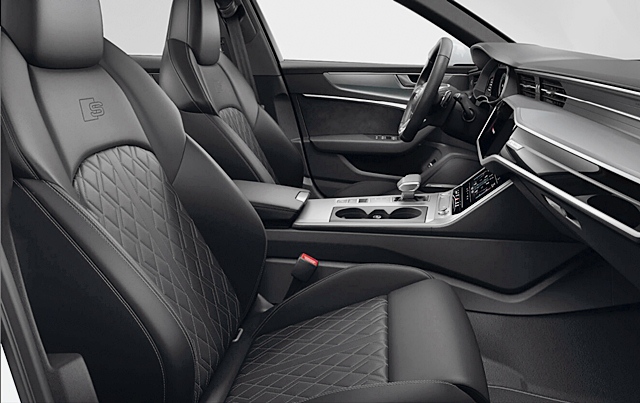 รูปภาพ อาวดี้ Audi A6 Avant 55 TFSI quattro S line MHEV ปี 2018