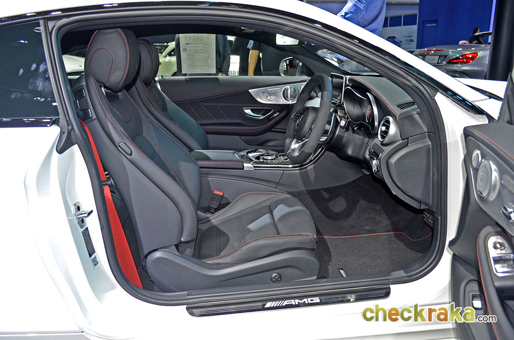 รูปภาพ เมอร์เซเดส-เบนซ์ Mercedes-benz AMG C 43 4Matic Coupe ปี 2017