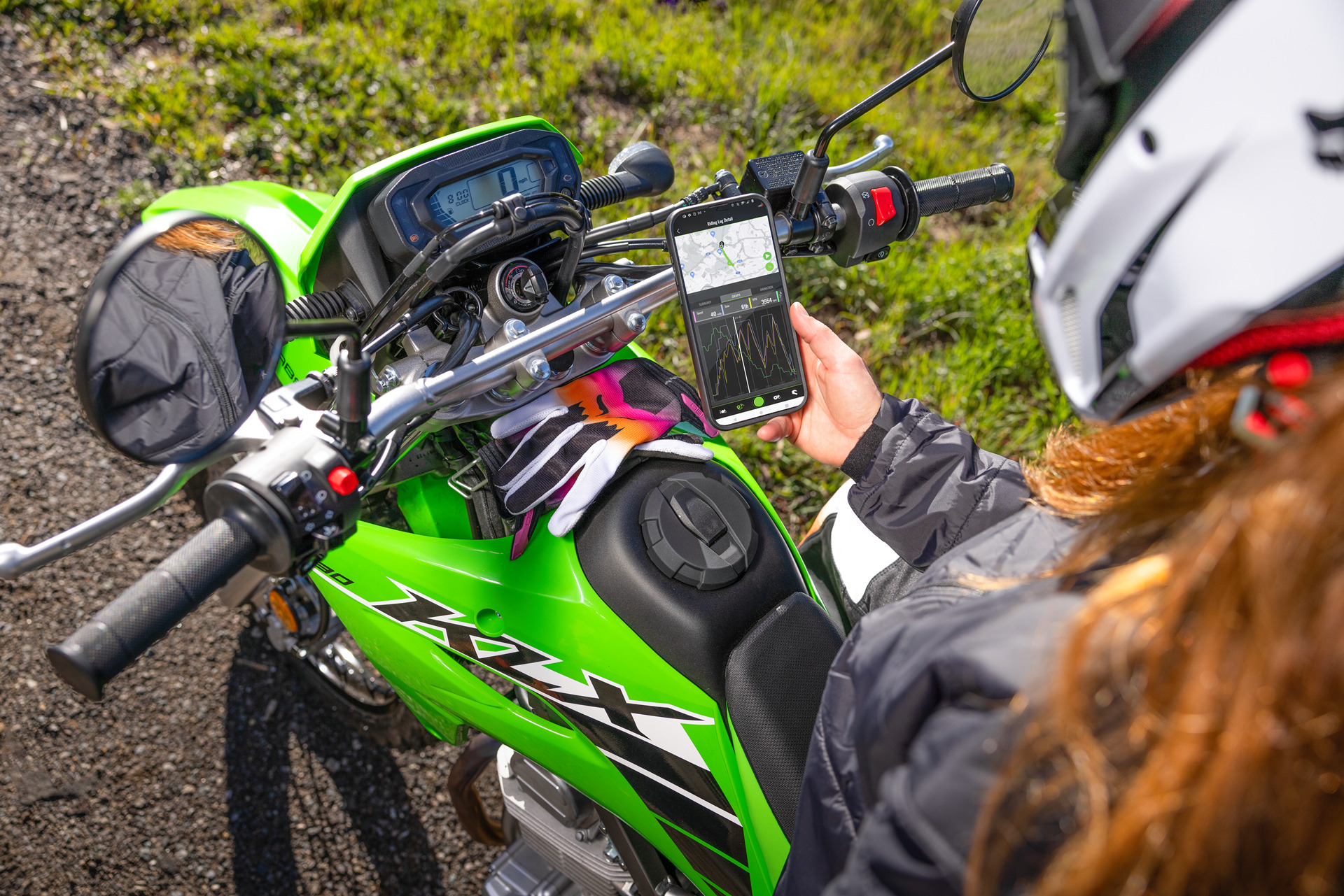 รูปภาพ คาวาซากิ Kawasaki KLX 230 ABS ปี 2025