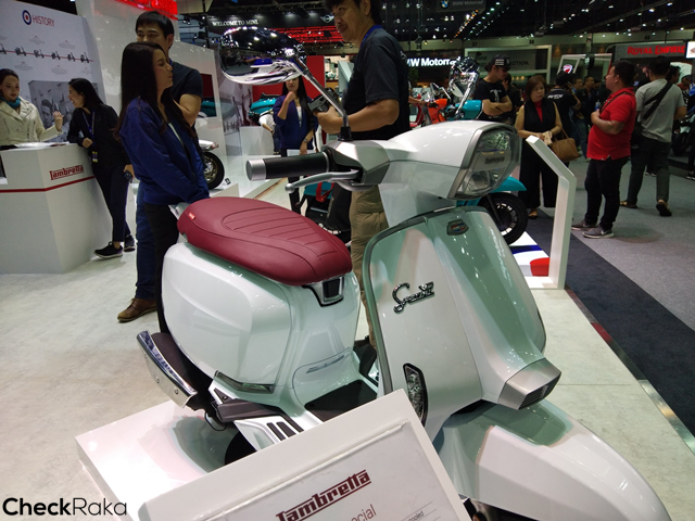 รูปภาพ แลมเบรตต้า Lambretta V 125 Special ปี 2018