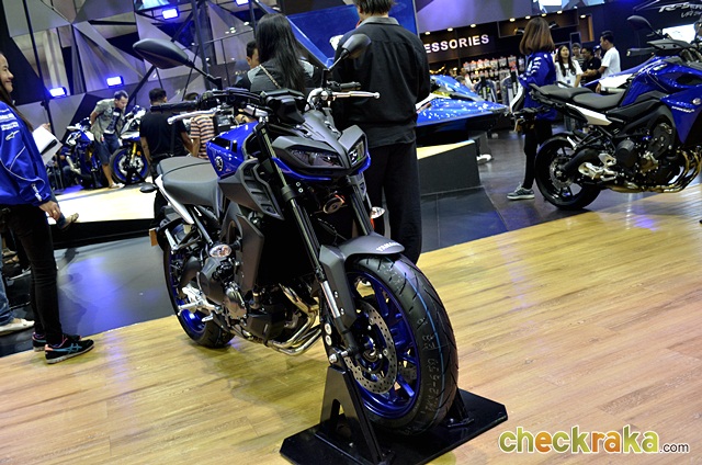 รูปภาพ ยามาฮ่า Yamaha MT-09 ABS ปี 2017