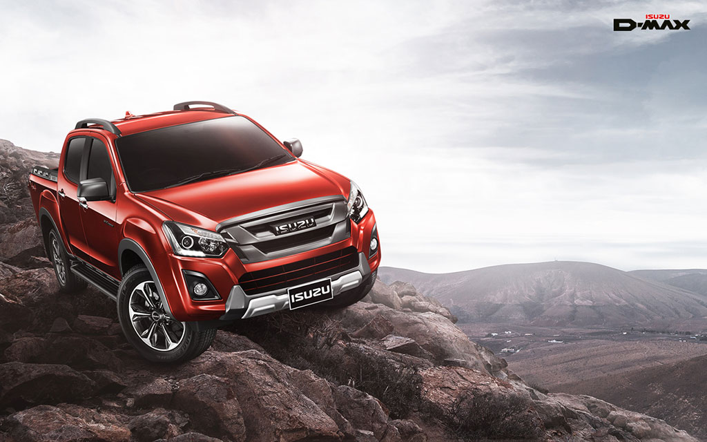 รูปภาพ อีซูซุ Isuzu D-MAX V-Cross Max 4-Door 4X4 3.0 Ddi Blue Power ปี 2016