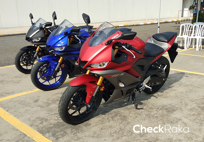 รูปภาพ ยามาฮ่า Yamaha YZF-R3 MY2019 ปี 2019