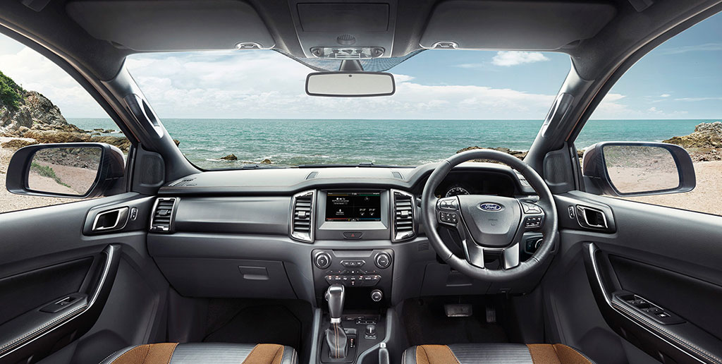 รูปภาพ ฟอร์ด Ford Ranger Double Cab 4x4 3.2L Wildtrak 4x4 6AT ปี 2017