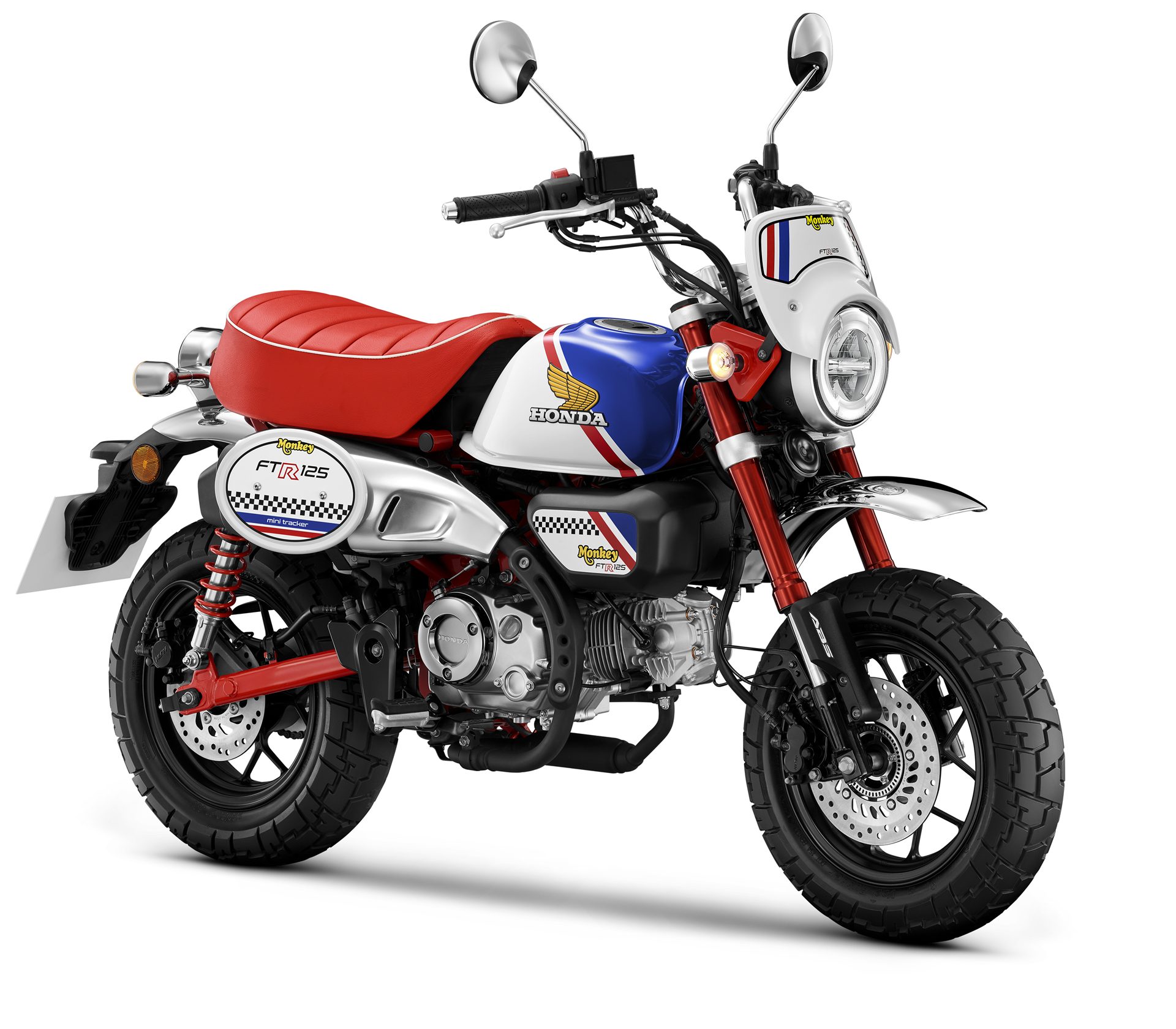 รูปภาพ ฮอนด้า Honda Monkey FTR Limited Edition ปี 2026