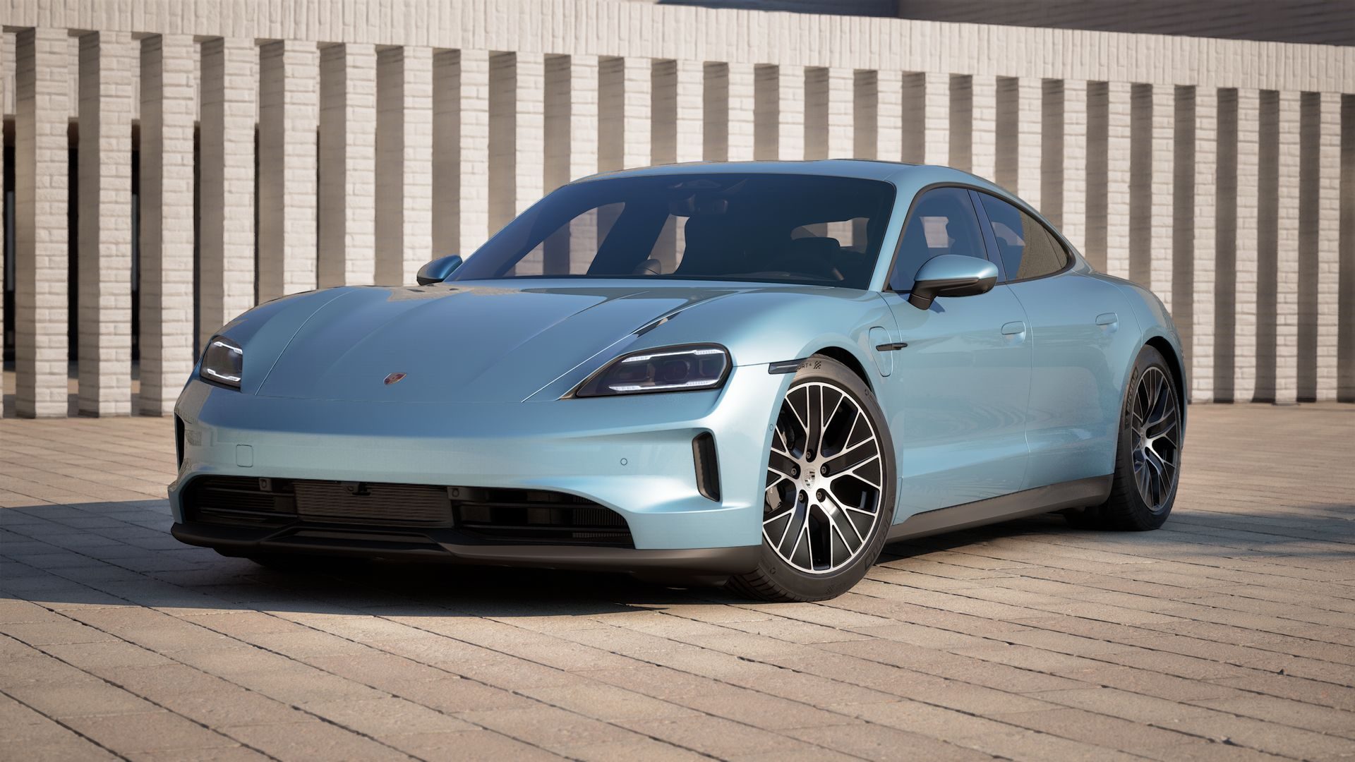 รูปภาพ ปอร์เช่ Porsche Taycan 4 ปี 2026