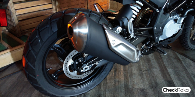 รูปภาพ บีเอ็มดับเบิลยู BMW G 310 GS ปี 2017