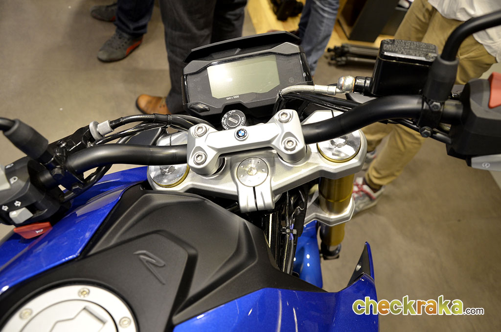 รูปภาพ บีเอ็มดับเบิลยู BMW G 310 R ปี 2015