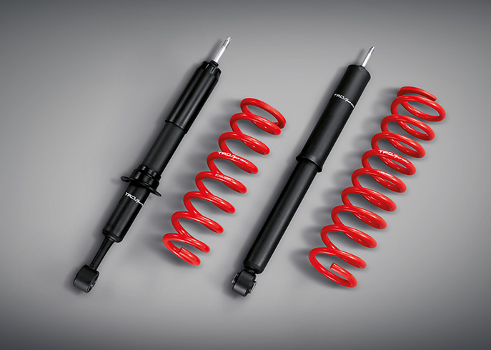 รูปภาพ โตโยต้า Toyota Fortuner 2.8 TRD Sportivo 2WD AT Black Top MY2018 ปี 2018