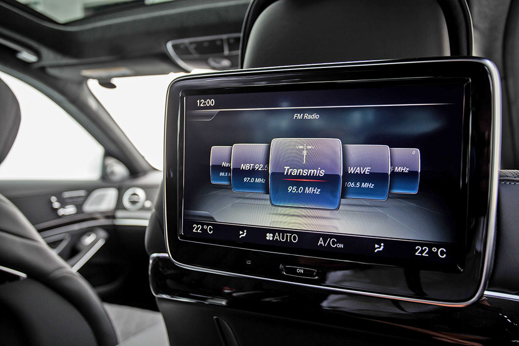 รูปภาพ เมอร์เซเดส-เบนซ์ Mercedes-benz Maybach s500 Premium ปี 2015