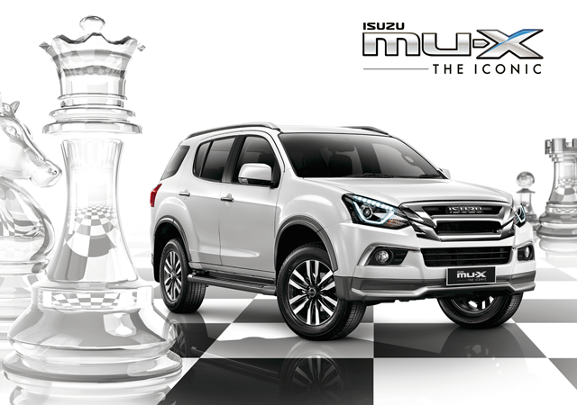 รูปภาพ อีซูซุ Isuzu MU-X The ICONIC 3.0 Ddi DA DVD Navi ปี 2018