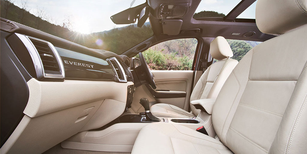 รูปภาพ ฟอร์ด Ford Everest 2.2L Titanium+ 4x2 AT ปี 2017