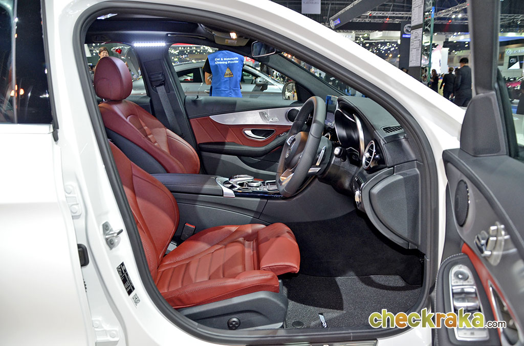 รูปภาพ เมอร์เซเดส-เบนซ์ Mercedes-benz C-Class C 350 e Estate AMG Dynamic ปี 2016