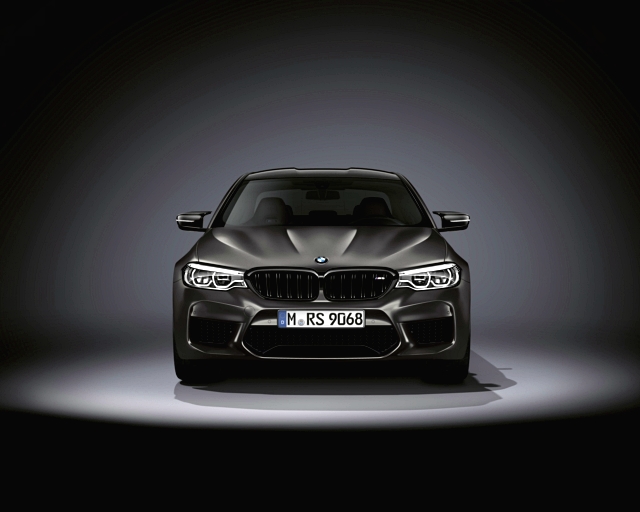 รูปภาพ บีเอ็มดับเบิลยู BMW M5 Sedan ปี 2018