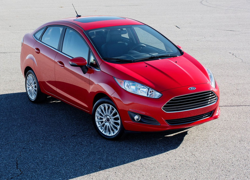 รูปภาพ ฟอร์ด Ford Fiesta 4Dr 1.0 Titanium EcoBoost ปี 2013