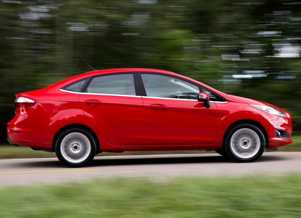 รูปภาพ ฟอร์ด Ford Fiesta 4Dr 1.0 Titanium EcoBoost ปี 2013