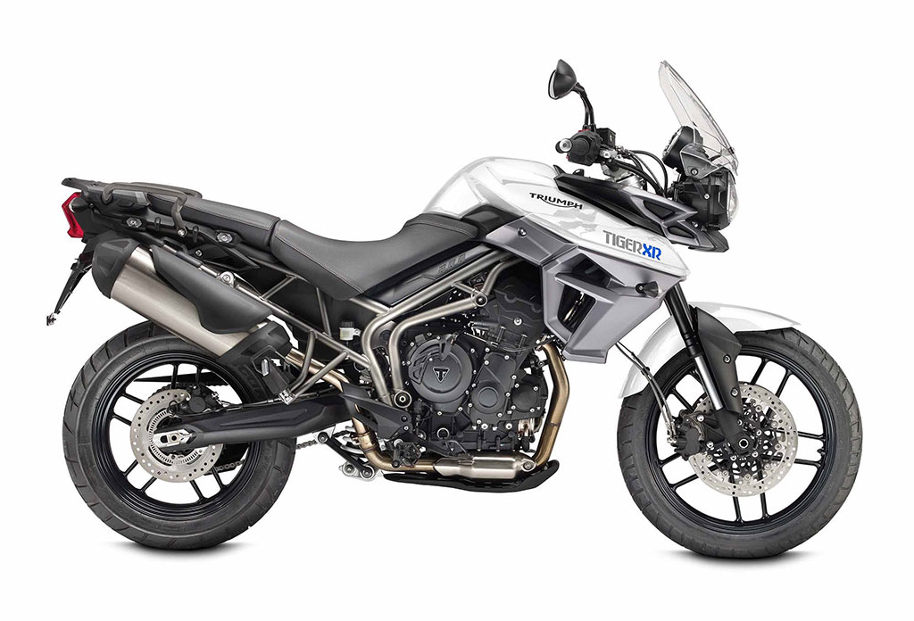 รูปภาพ ไทรอัมพ์ Triumph Tiger 800 XRX ปี 2015