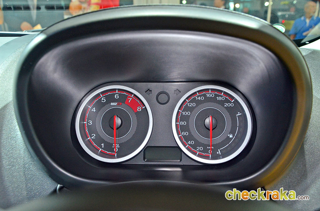 รูปภาพ เอ็มจี MG 3 Xross ปี 2015