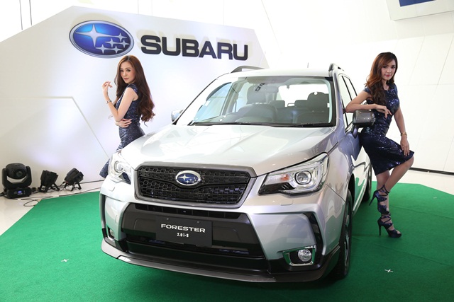 รูปภาพ ซูบารุ Subaru Forester 2.0 i-s ปี 2017