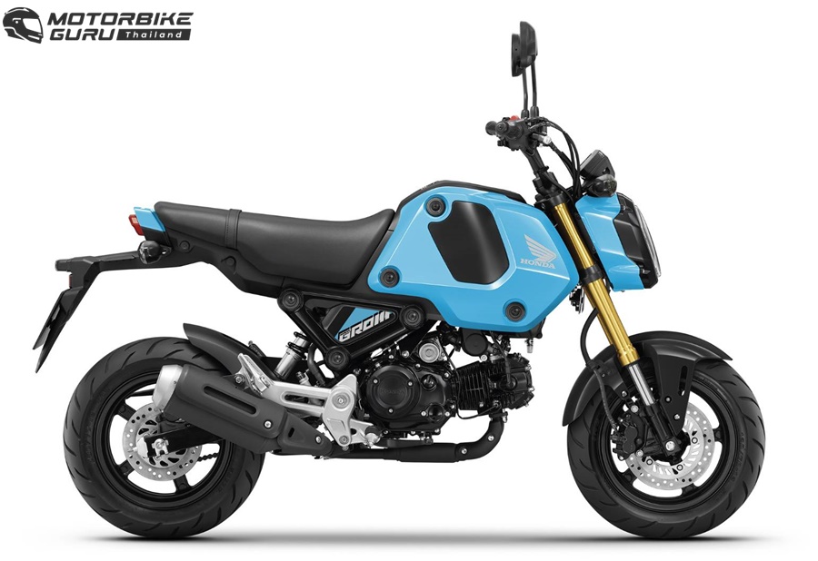 รูปภาพ ฮอนด้า Honda MSX125 GROM (STD) ปี 2022