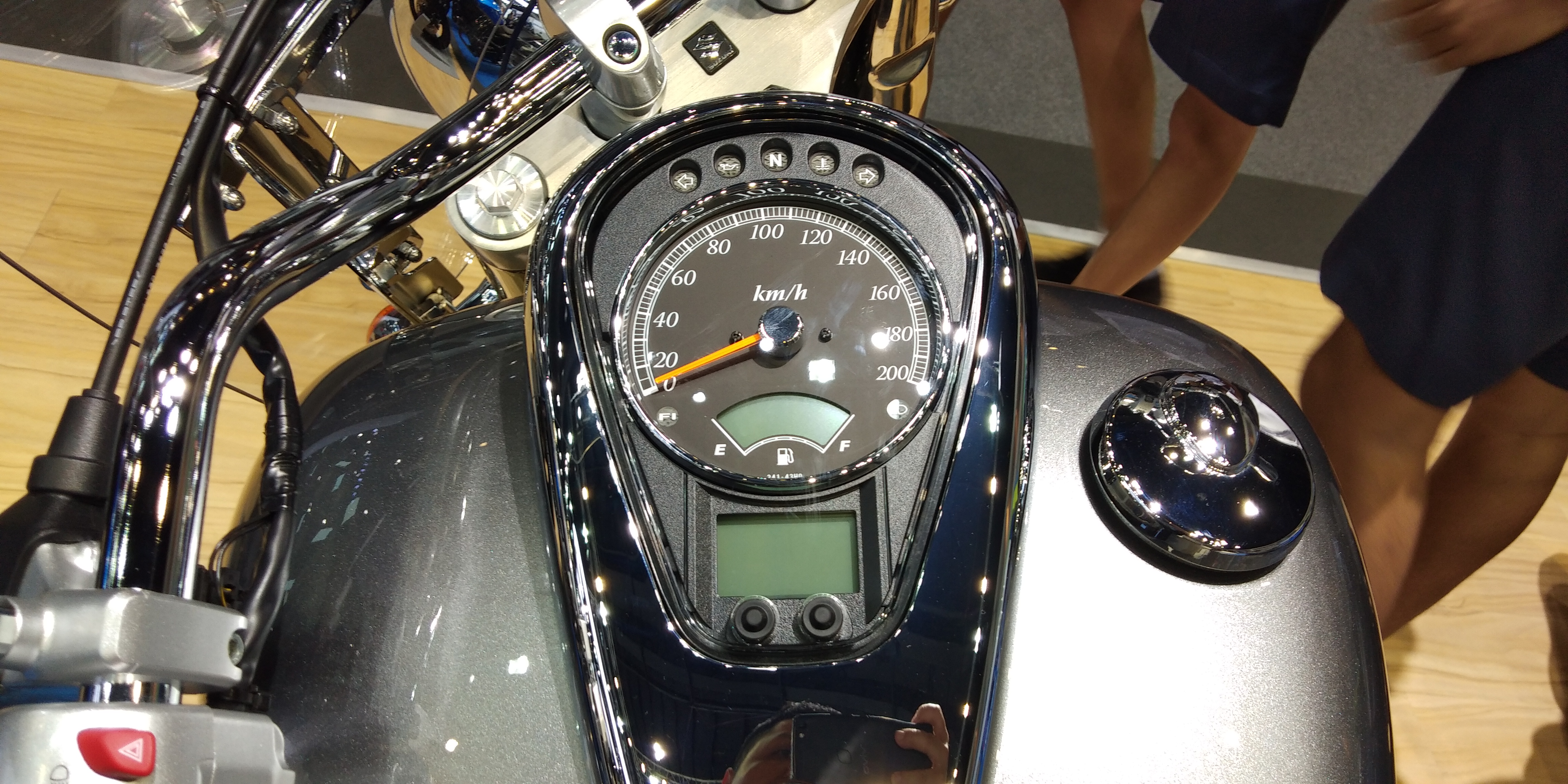 รูปภาพ ซูซูกิ Suzuki Boulevard C50 ปี 2015