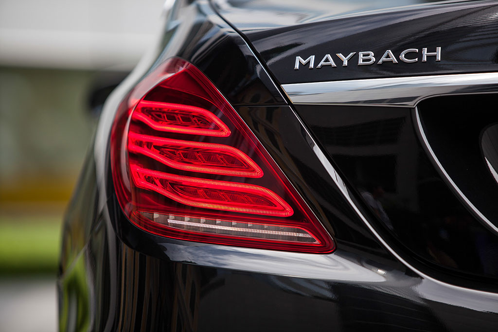 รูปภาพ เมอร์เซเดส-เบนซ์ Mercedes-benz Maybach s500 Premium ปี 2015