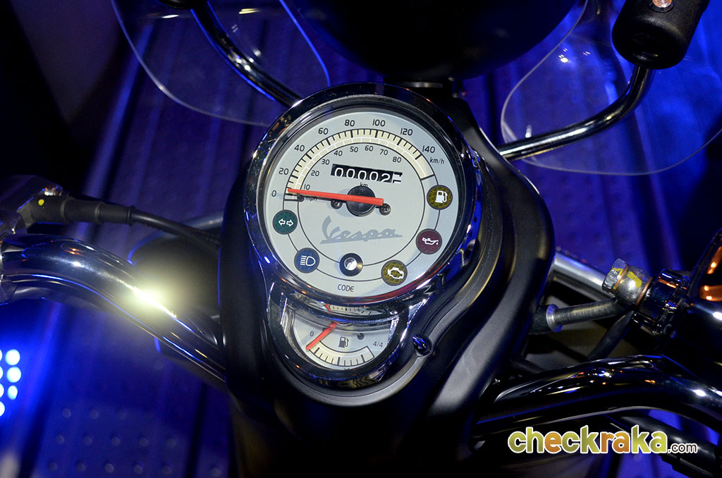 รูปภาพ เวสป้า Vespa LXV 150 3Vie Calimero Limited Edition ปี 2016