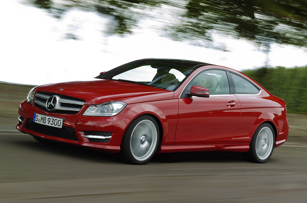 รูปภาพ เมอร์เซเดส-เบนซ์ Mercedes-benz C-Class C180 Coupe AMG Plus ปี 2012