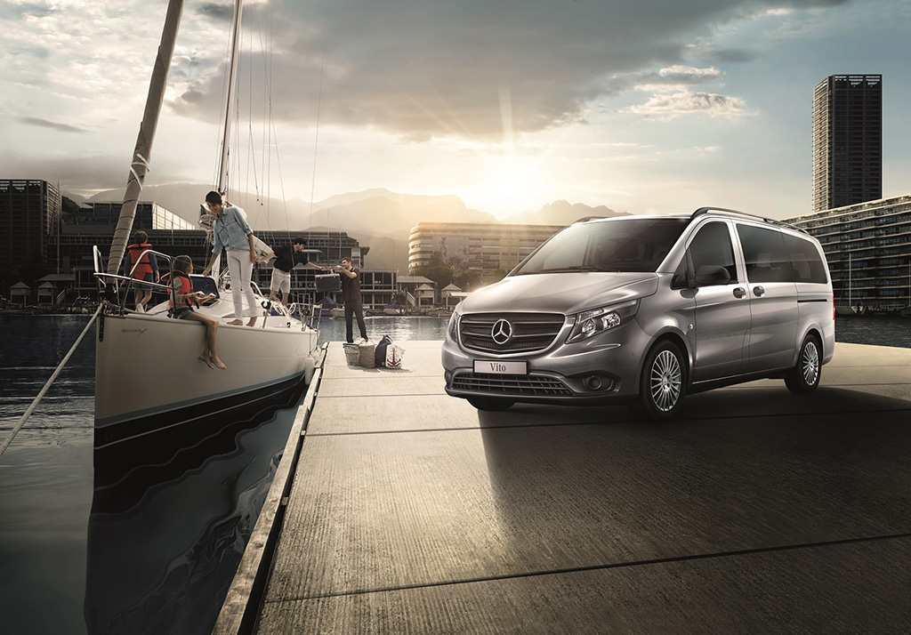 รูปภาพ เมอร์เซเดส-เบนซ์ Mercedes-benz Vito 116 Tourer Select ปี 2016