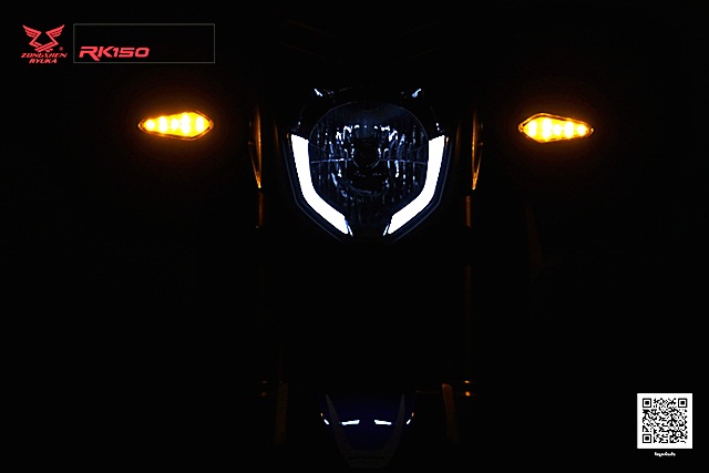 รูปภาพ จงเซิน ริวก้า Zongshen Ryuka BREAK OUT STD ปี 2016