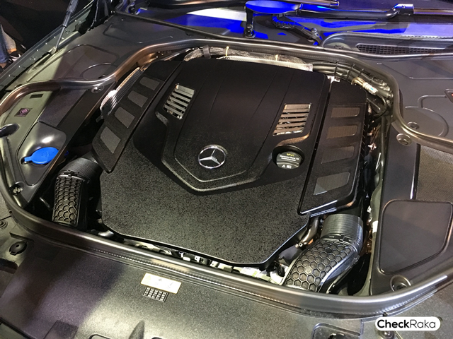 รูปภาพ เมอร์เซเดส-เบนซ์ Mercedes-benz AMG S 560 Coupe AMG Premium ปี 2018