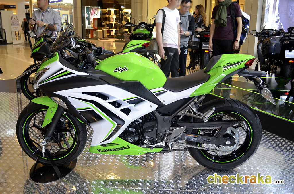 รูปภาพ คาวาซากิ Kawasaki Ninja 300 ABS KRT Edition ปี 2016
