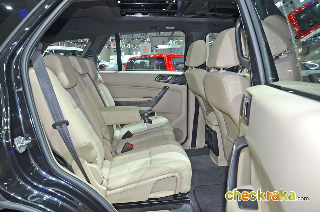 รูปภาพ ฟอร์ด Ford Everest 2.2L Titanium+ 4x2 AT ปี 2017