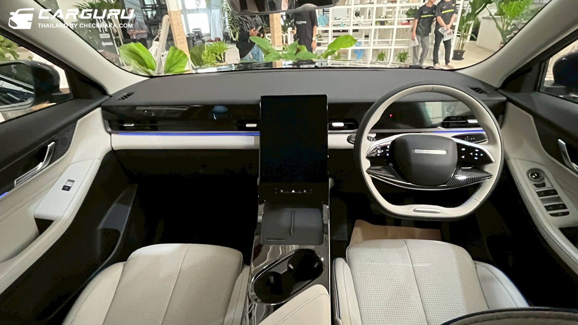 รูปภาพ เจคู่ Jaecoo-5 EV Long Range Max (Two Tone)-ปี 2026