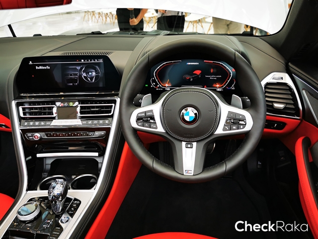 รูปภาพ บีเอ็มดับเบิลยู BMW M8 M850i xDrive Convertible ปี 2019