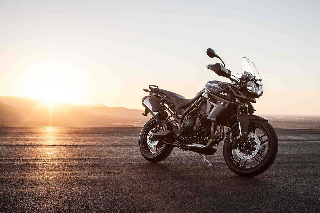 รูปภาพ ไทรอัมพ์ Triumph Tiger 800 XRX ปี 2015