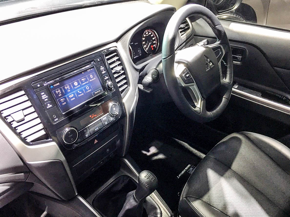 รูปภาพ มิตซูบิชิ Mitsubishi Triton Double Cab PLUS GT-Preminm A/T MY2019 ปี 2019