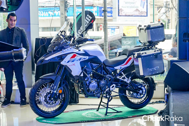 รูปภาพ เบเนลลี Benelli TRK 502 X ปี 2018