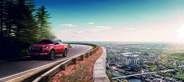 รูปภาพ อีซูซุ Isuzu D-MAX V-CROSS 4 ประตู 3.0 Ddi ZP M/T ปี 2019