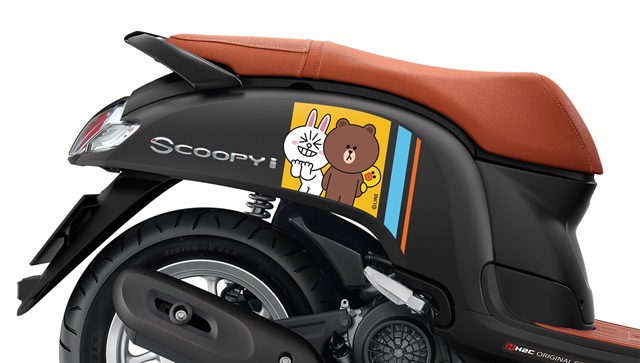 รูปภาพ ฮอนด้า Honda Scoopy i LINE FRIENDS Special Edition ปี 2019