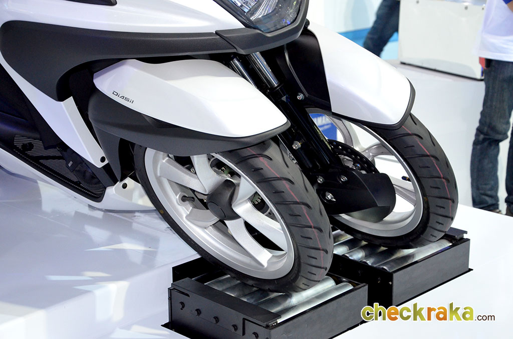รูปภาพ ยามาฮ่า Yamaha Tricity ABS Edition ปี 2017
