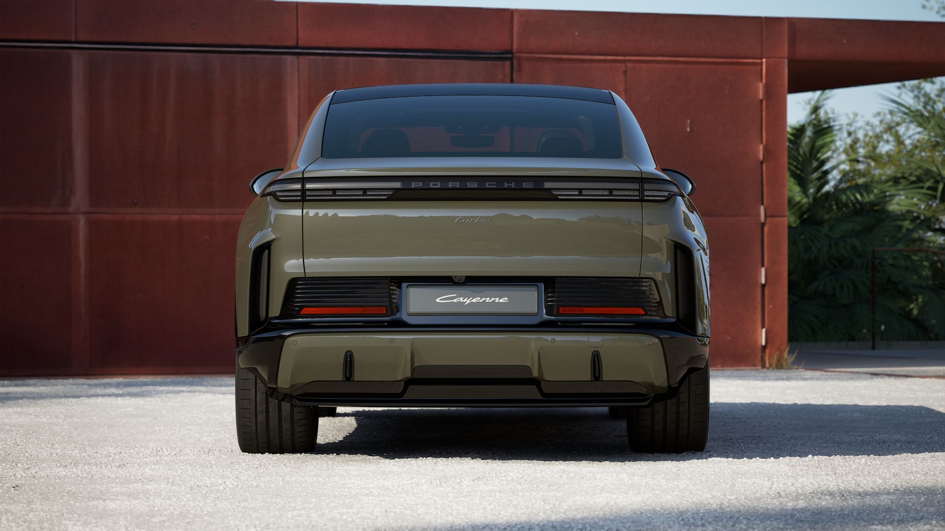 รูปภาพ ปอร์เช่ Porsche Cayenne Turbo Coupé Electric ปี 2026