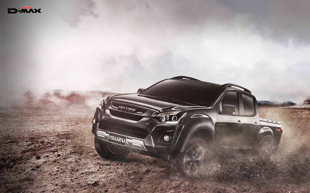 รูปภาพ อีซูซุ Isuzu D-MAX V-Cross Max 4-Door 4X4 3.0 Ddi Blue Power ปี 2016